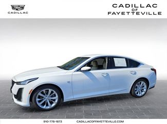 Used 2022 Cadillac CT5 Premium Luxury w/ Climate Package RWD video 1