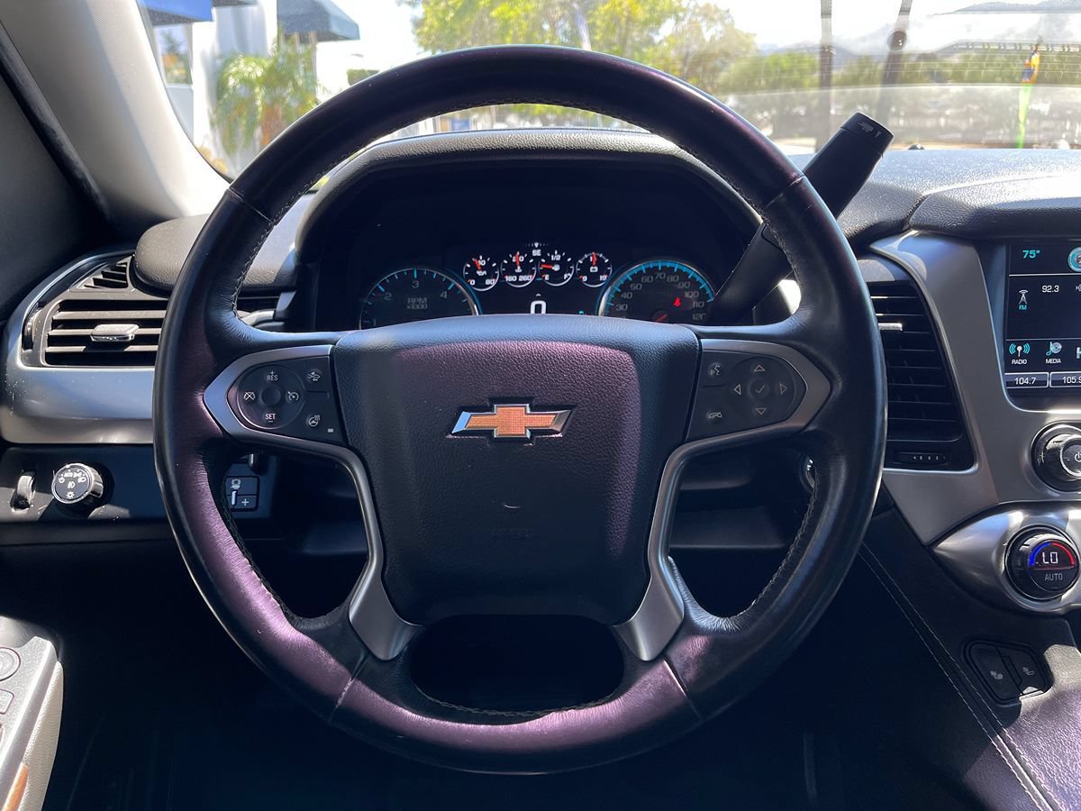 Used 2017 Chevrolet Tahoe LT w/ LT Signature Package RWD image 14