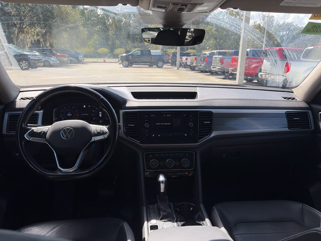 Used 2021 Volkswagen Atlas SEL Premium AWD/4WD image 17