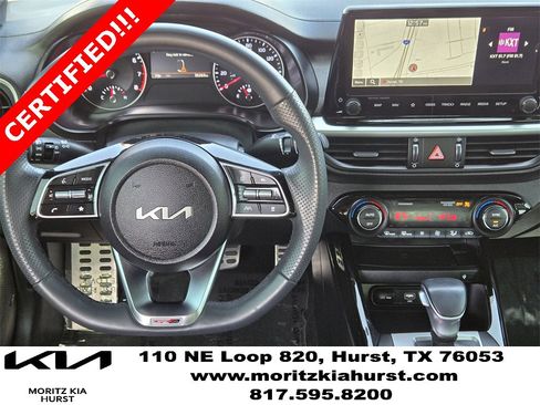 Certified 2024 Kia Forte GT-Line w/ GT-Line Premium Package image 10