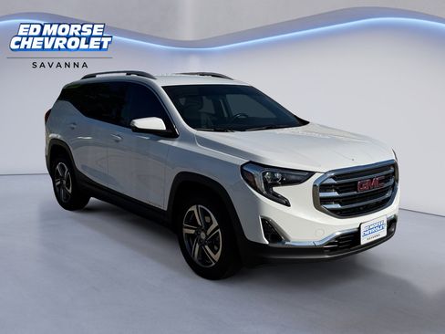 Used 2019 GMC Terrain SLT image 7