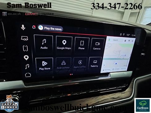 Certified 2026 GMC Sierra 1500 SLT w/ SLT Premium Package AWD/4WD image 13