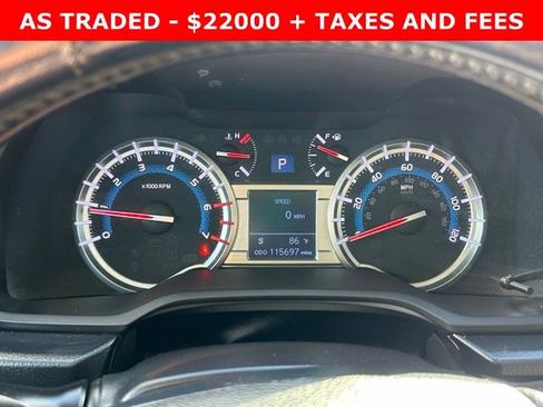 Used 2016 Toyota 4Runner Trail Premium image 18