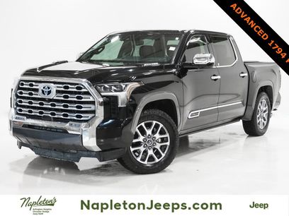 Used 2022 Toyota Tundra 1794 Edition