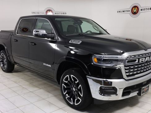 Used 2025 RAM 1500 Limited AWD/4WD image 40