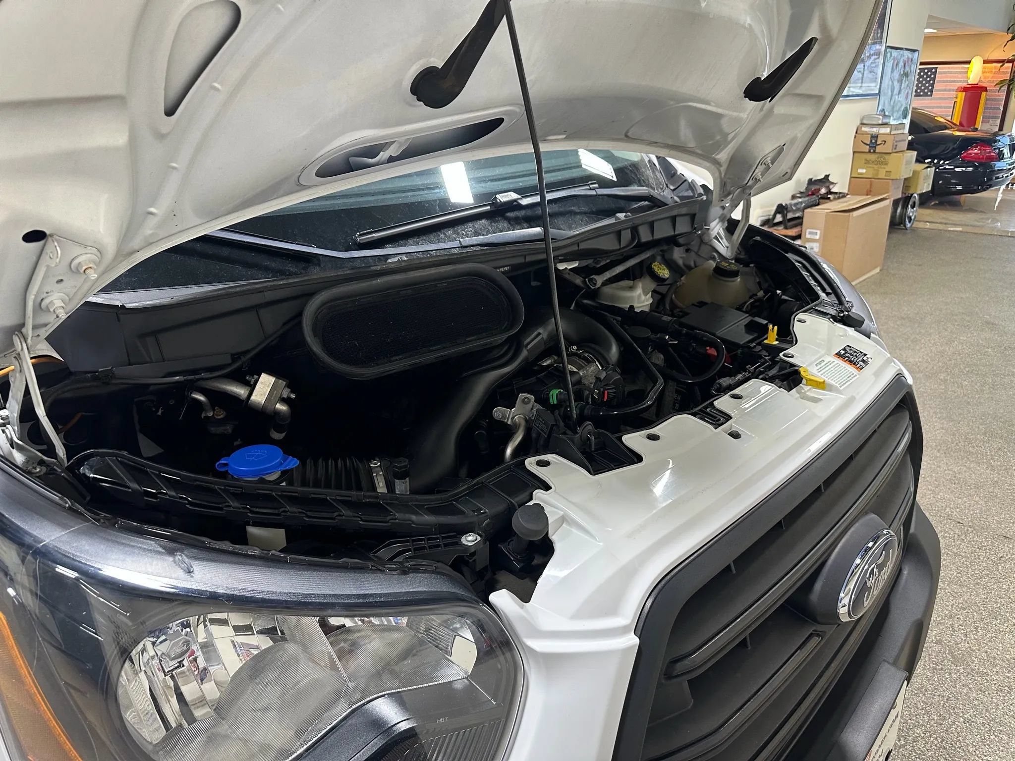 Used 2020 Ford Transit 150 Medium Roof RWD image 51