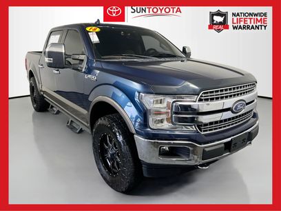 Used 2018 Ford F150 Lariat w/ Equipment Group 502A Luxury