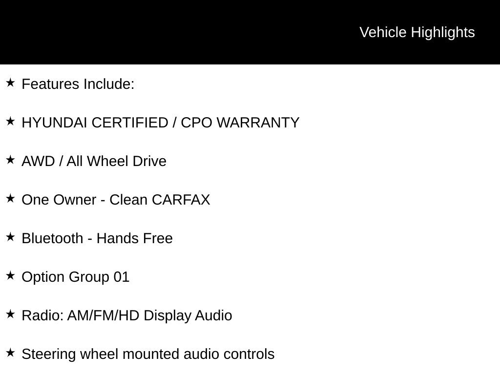 Certified 2026 Hyundai Santa Fe SE AWD/4WD image 6