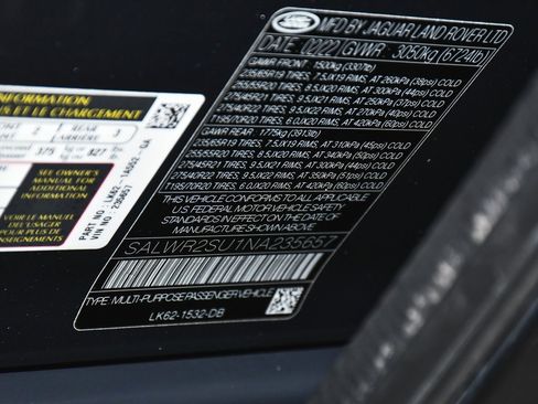 Used 2022 Land Rover Range Rover Sport HSE Silver Edition image 19