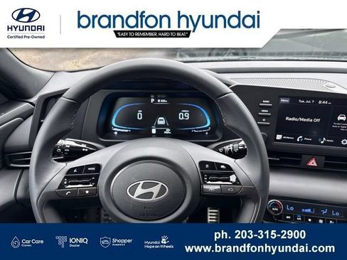 Certified 2026 Hyundai Elantra Sport w/ Cargo Package FWD image 16