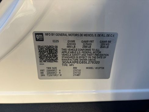 Used 2025 Chevrolet Equinox LT image 29