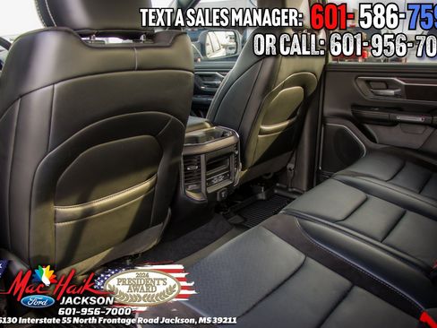 Used 2025 RAM 1500 Laramie w/ Sport Appearance Package image 12