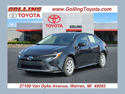 Used 2025 Toyota Corolla LE