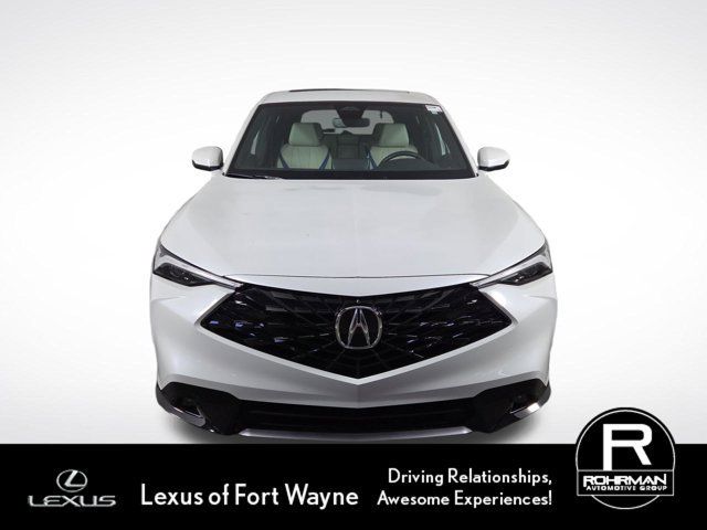 Used 2025 Acura ADX A-Spec FWD image 3