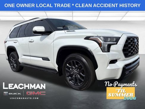 Used 2023 Toyota Sequoia Platinum image 1
