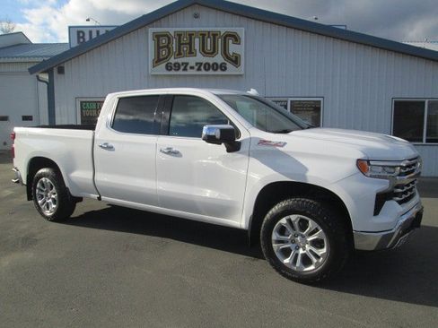 Used 2023 Chevrolet Silverado 1500 LTZ w/ LTZ Convenience Package II image 1