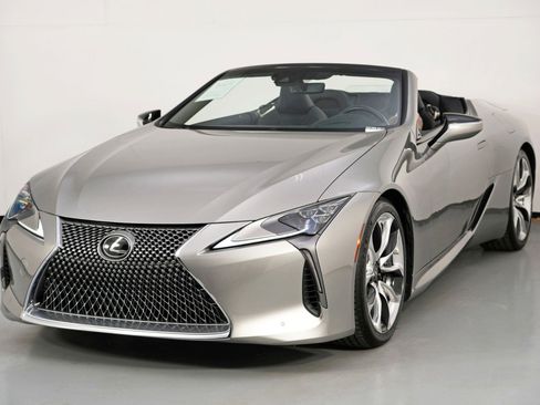 Used 2023 Lexus LC 500 Convertible image 46