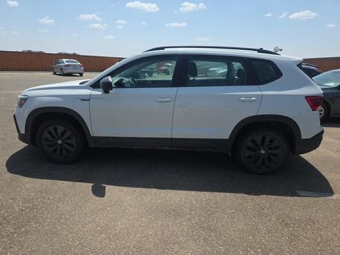 Used 2024 Volkswagen Taos S w/ MDO Package FWD image 1