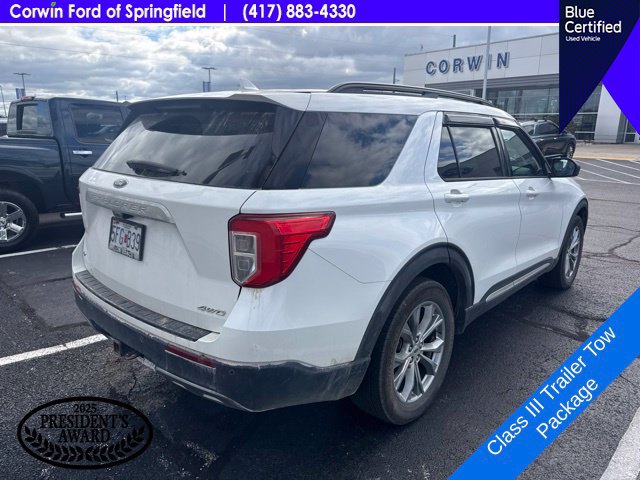 Used 2021 Ford Explorer XLT w/ Equipment Group 202A AWD/4WD image 9