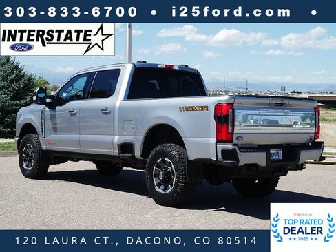 Used 2024 Ford F250 Platinum w/ Tremor Off-Road Package AWD/4WD image 3