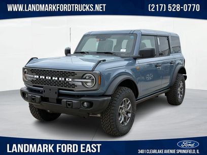 New 2025 Ford Bronco Badlands