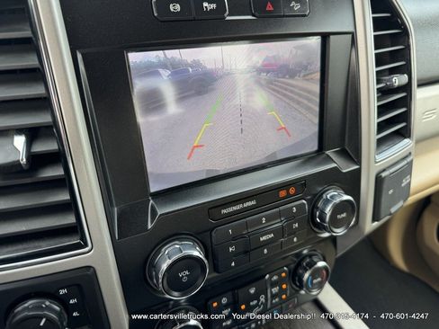 Used 2021 Ford F350 Lariat w/ Chrome Package AWD/4WD image 18