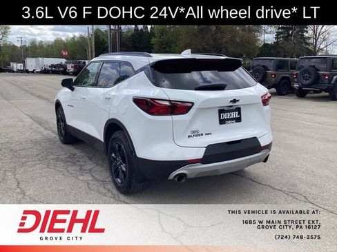 Used 2021 Chevrolet Blazer LT AWD/4WD image 5