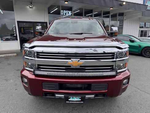 Used 2016 Chevrolet Silverado 3500 High Country w/ High Country Premium Package AWD/4WD image 12