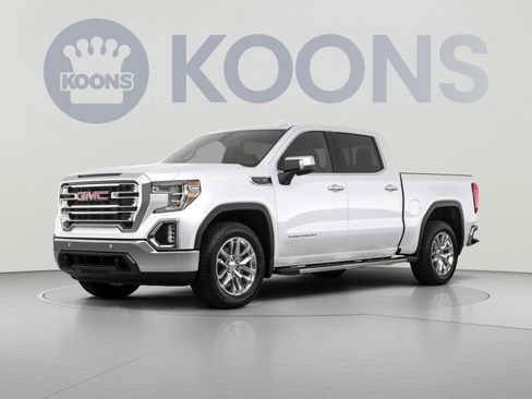 Used 2020 GMC Sierra 1500 SLT w/ SLT Convenience Package AWD/4WD image 1