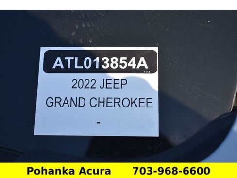 Used 2022 Jeep Grand Cherokee Summit w/ Adv Protech Group IV image 36