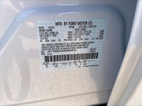 New 2025 Ford Maverick XL image 19