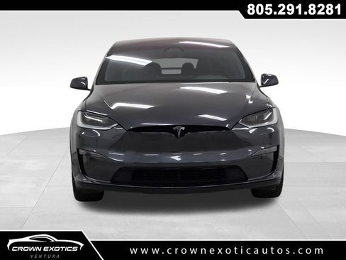 Used 2024 Tesla Model X Plaid AWD/4WD image 2