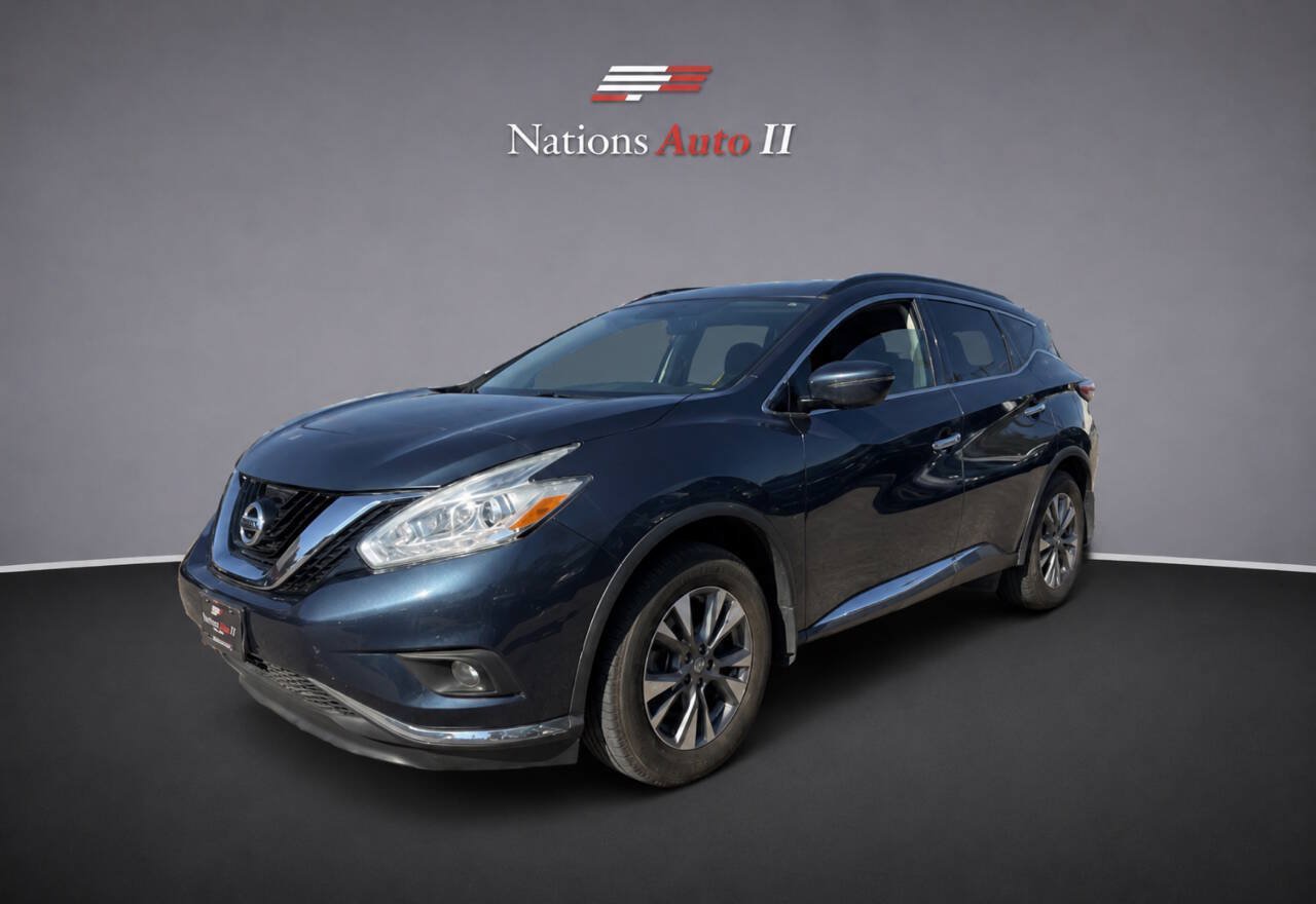 Used 2017 Nissan Murano SV w/ Premium Package AWD/4WD image 1