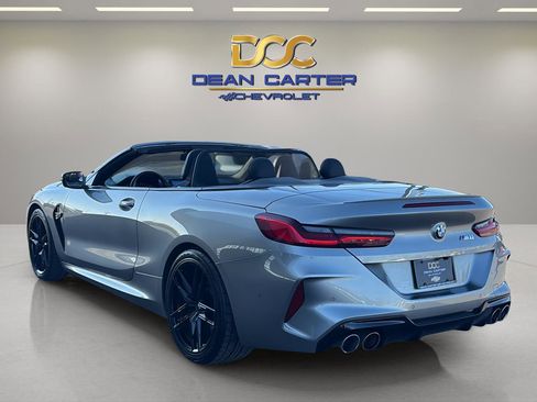 Used 2020 BMW M8 Convertible w/ Driving Assistance Package 2 image 3