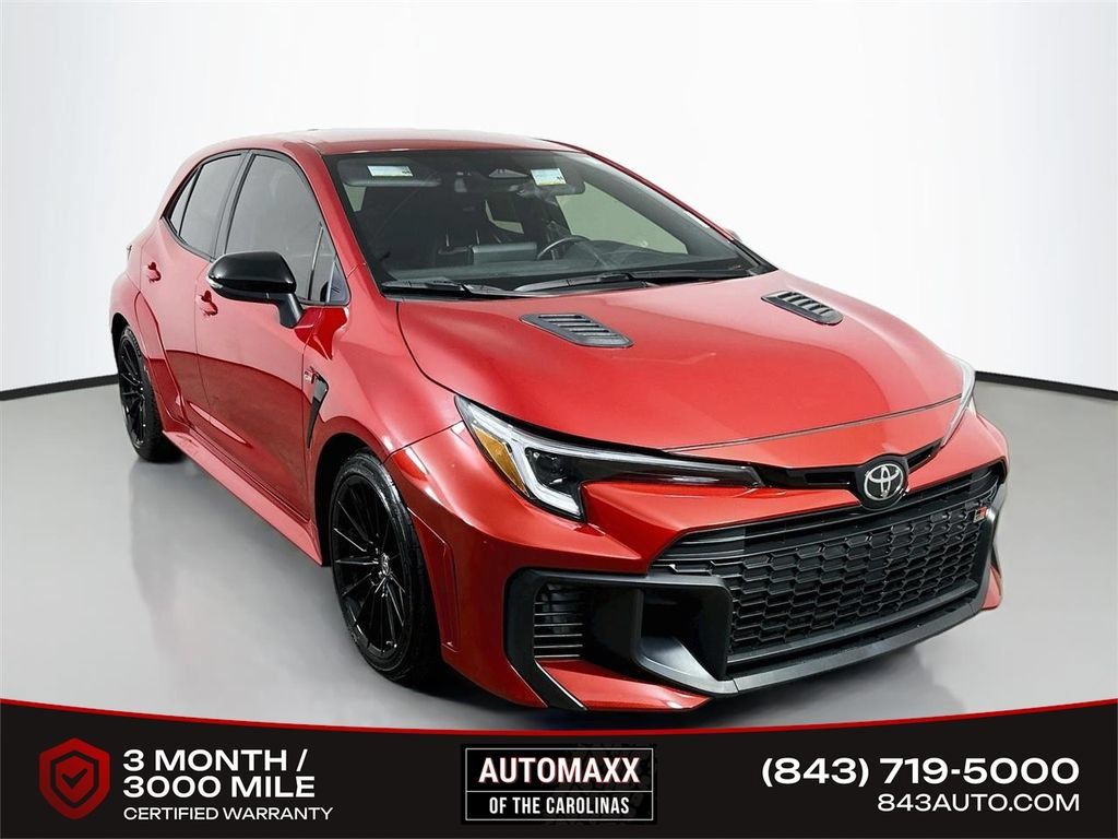 Used 2025 Toyota Corolla GR AWD/4WD image 1