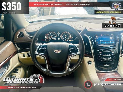 Used 2015 Cadillac Escalade Luxury image 11