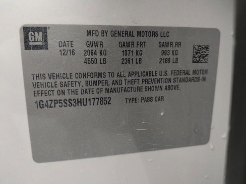 Used 2017 Buick LaCrosse Essence w/ Sights and Sounds Package image 33