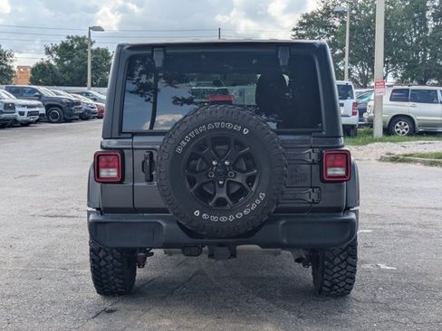 Used 2021 Jeep Wrangler Unlimited Sport AWD/4WD image 6