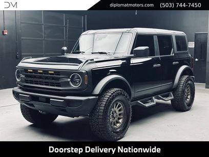 Used 2022 Ford Bronco 4-Door