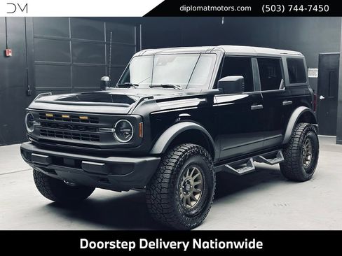 Used 2022 Ford Bronco 4-Door AWD/4WD image 1