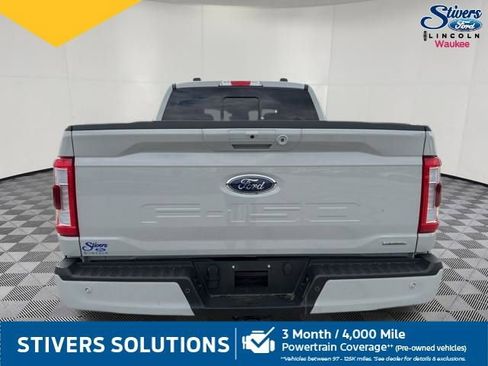 Used 2023 Ford F150 Lariat w/ Max Trailer Tow Package AWD/4WD image 7