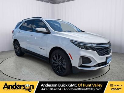 Certified 2022 Chevrolet Equinox RS w/ RS Leather Package