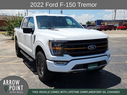 Used 2022 Ford F150 Tremor w/ Equipment Group 401A Mid AWD/4WD image 2