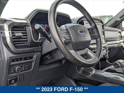 Certified 2023 Ford F150 XLT w/ Equipment Group 302A High image 12