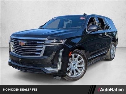 Used 2023 Cadillac Escalade Premium Luxury Platinum w/ LPO, Floor Liner Package