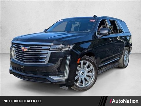 Used 2023 Cadillac Escalade Premium Luxury Platinum w/ LPO, Floor Liner Package AWD/4WD image 1
