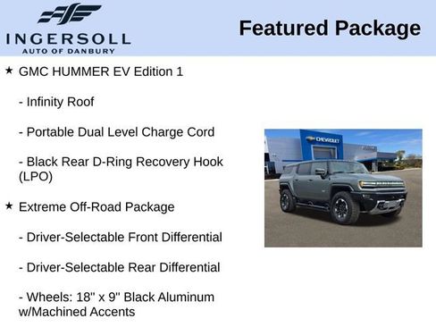 Used 2024 GMC Hummer EV 3X w/ Extreme Off-Road Package image 15