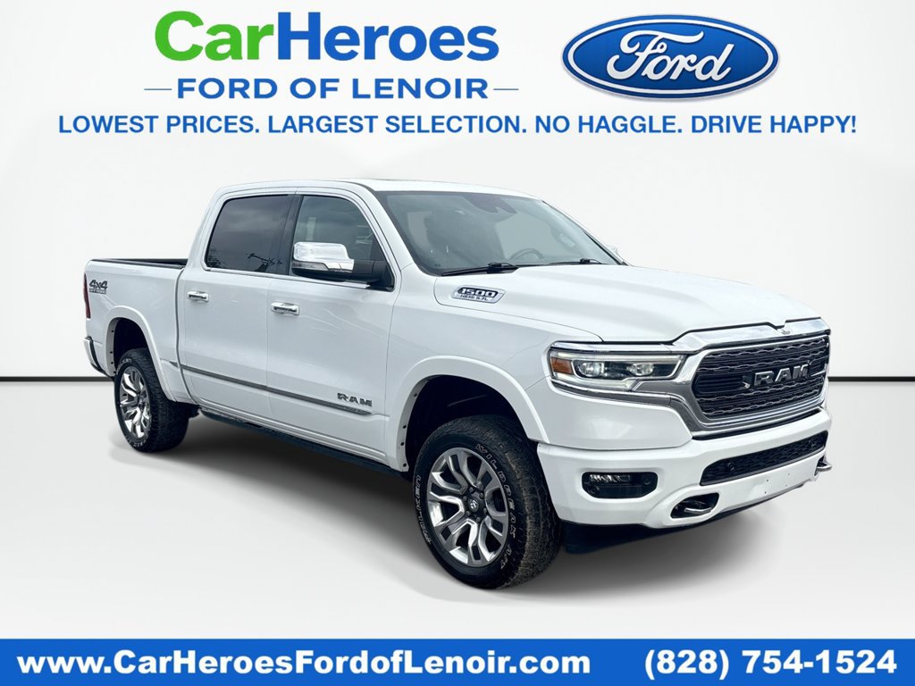 Used 2022 RAM 1500 Limited w/ Trailer Tow Group AWD/4WD image 1