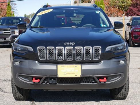 Certified 2022 Jeep Cherokee Trailhawk w/ Sun, Sound & Nav Group image 2