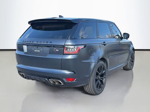 Used 2020 Land Rover Range Rover Sport SVR image 4